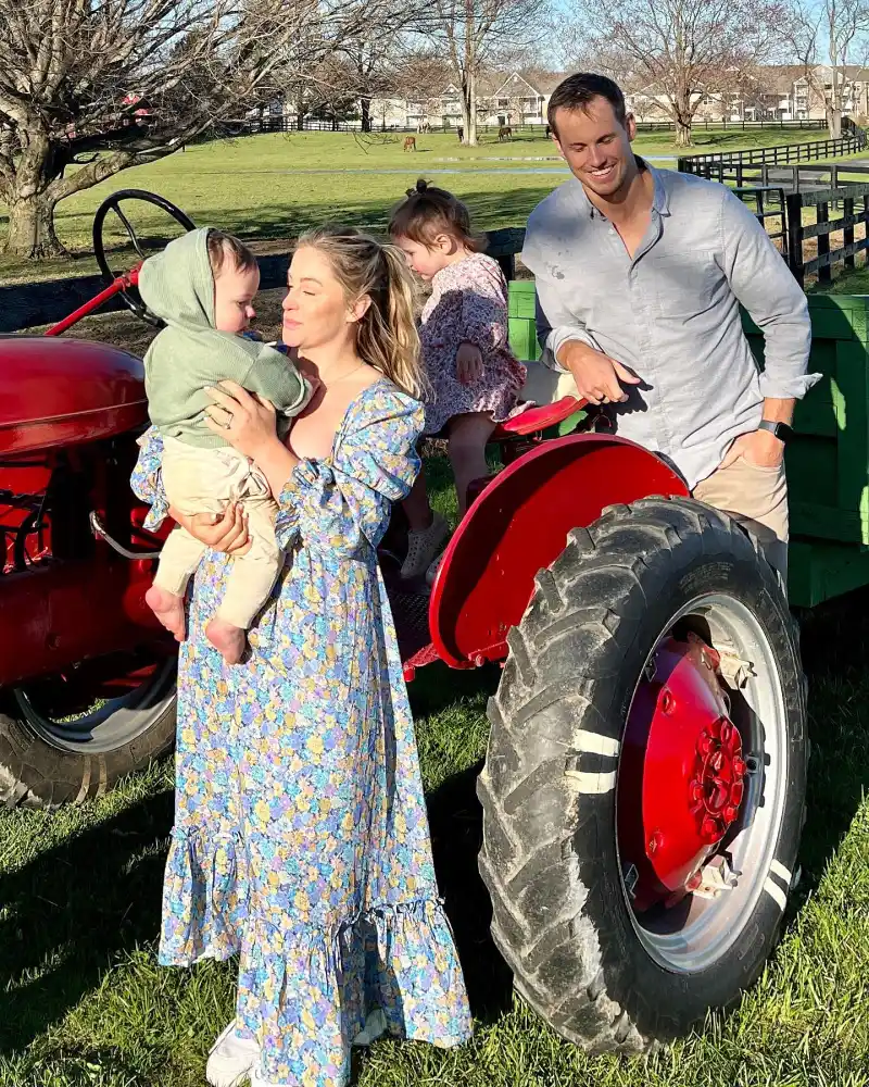 Shawn Johnson Andrew East Family Album With Kids