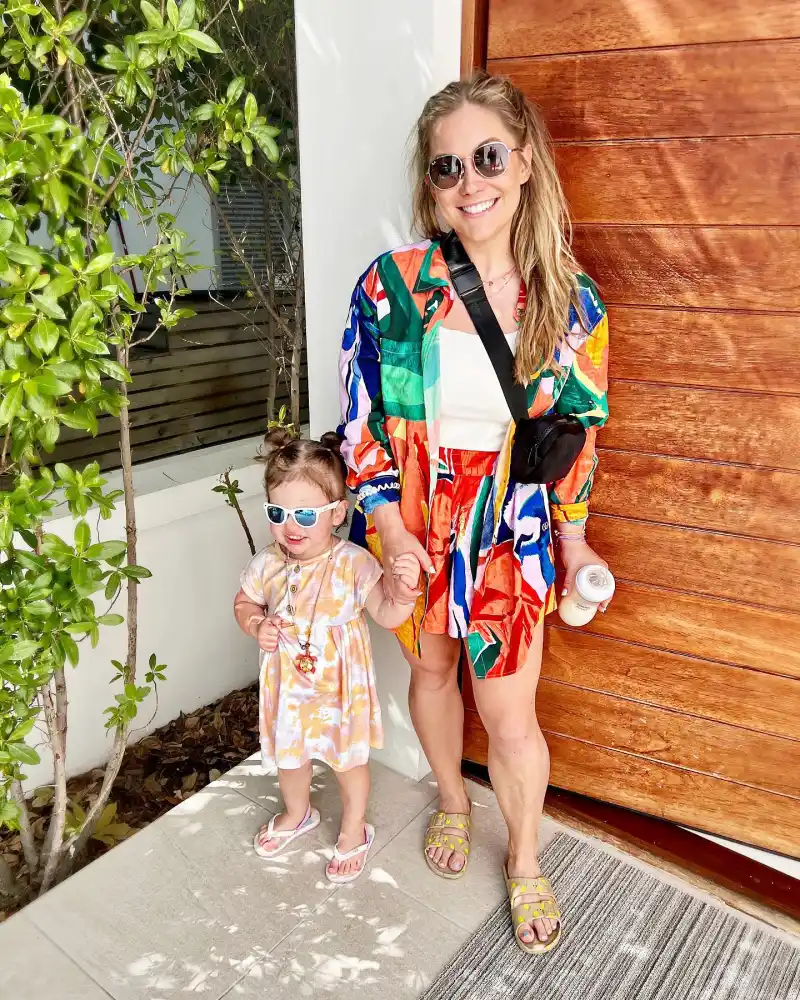 Shawn Johnson Andrew East Family Album With Kids