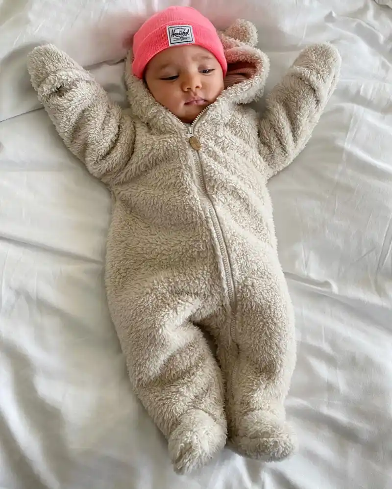 Shay Mitchell Matte Babel Family Album With Their Children