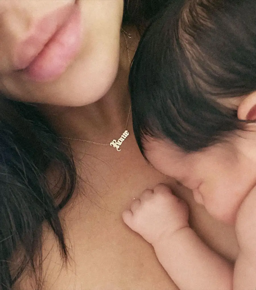 Shay Mitchell Matte Babel Family Album With Their Children