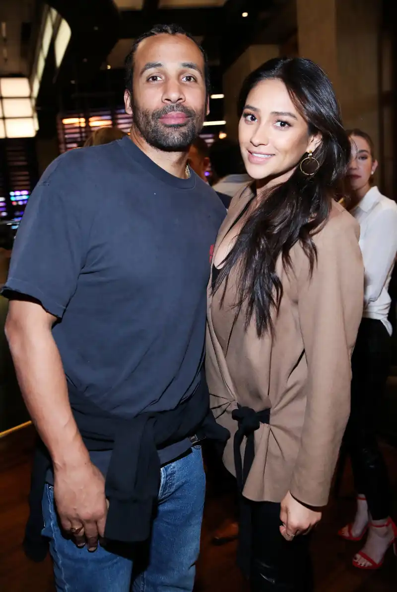 Shay Mitchell Matte Babel Family Album With Their Children