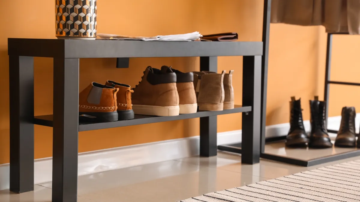 Shoe-Rack-Stock-Photo