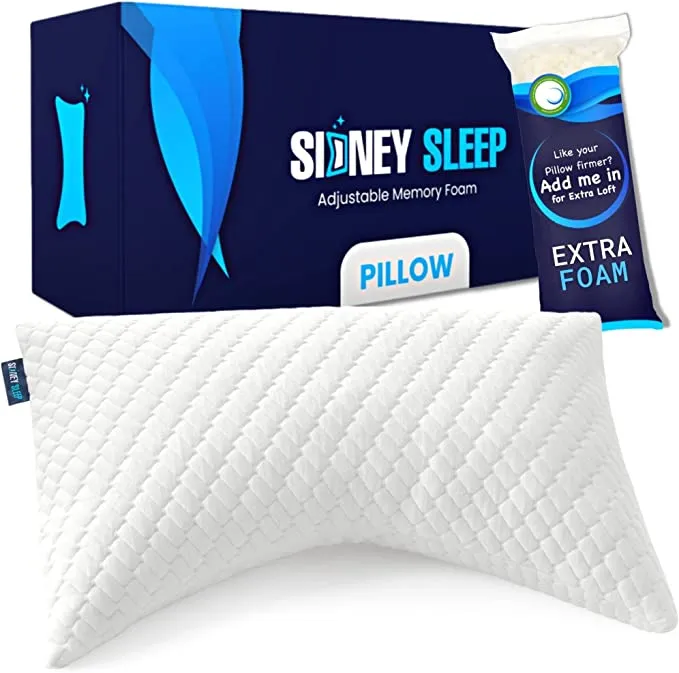 Sidney Sleep Side Sleeper Pillow