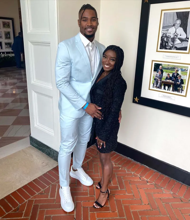 Simone Biles Jonathan Owens Relationship Timeline