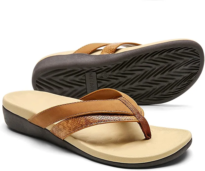 Sounity Orthotic Flip Flops