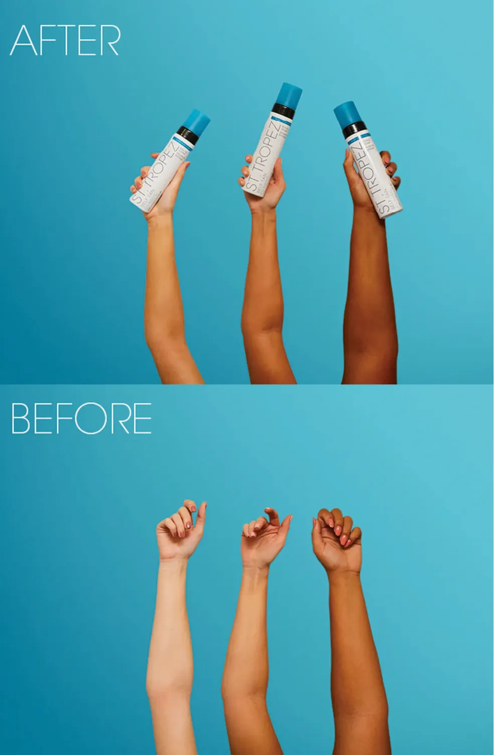 St. Tropez Jumbo Self Tan Bronzing Mousse