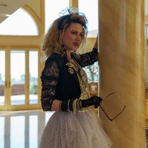 Stars Playing Real People Evan Rachel Wood as Madonna Feature