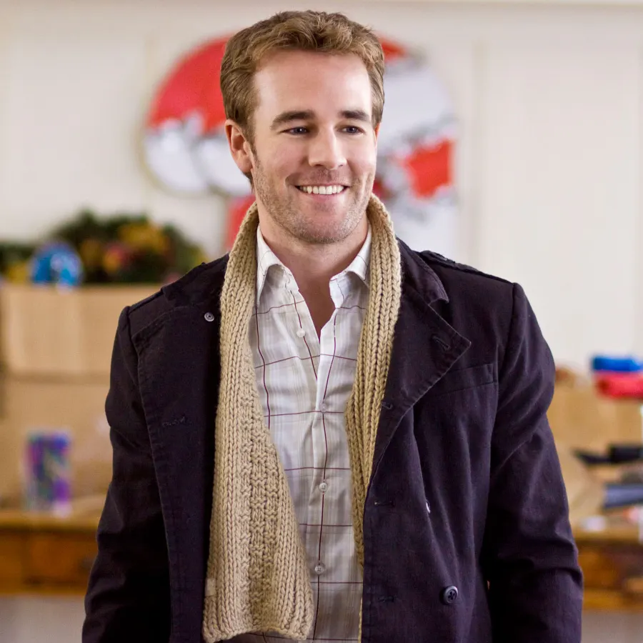 Stars You Forgot Starred Hallmark Channel Movies James Van Der Beek