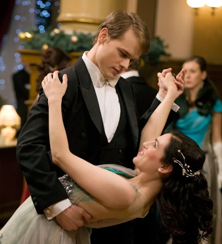 Stars You Forgot Starred Hallmark Channel Movies Sam Heughan