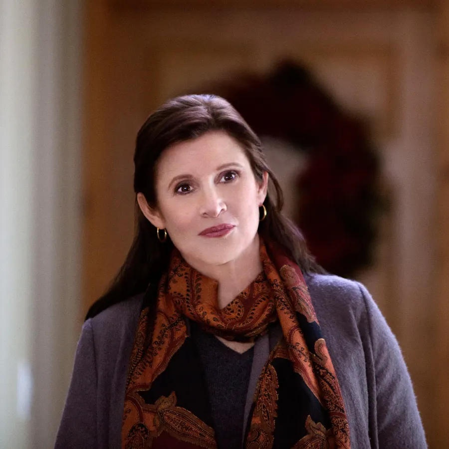 Stars You Forgot Starred Hallmark Channel Movies Carrie Fisher