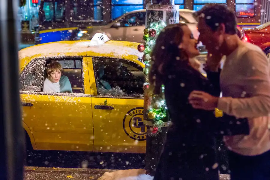 Stars You Forgot Starred Hallmark Channel Movies Eric McCormack Kristin Davis Shirley MacLaine