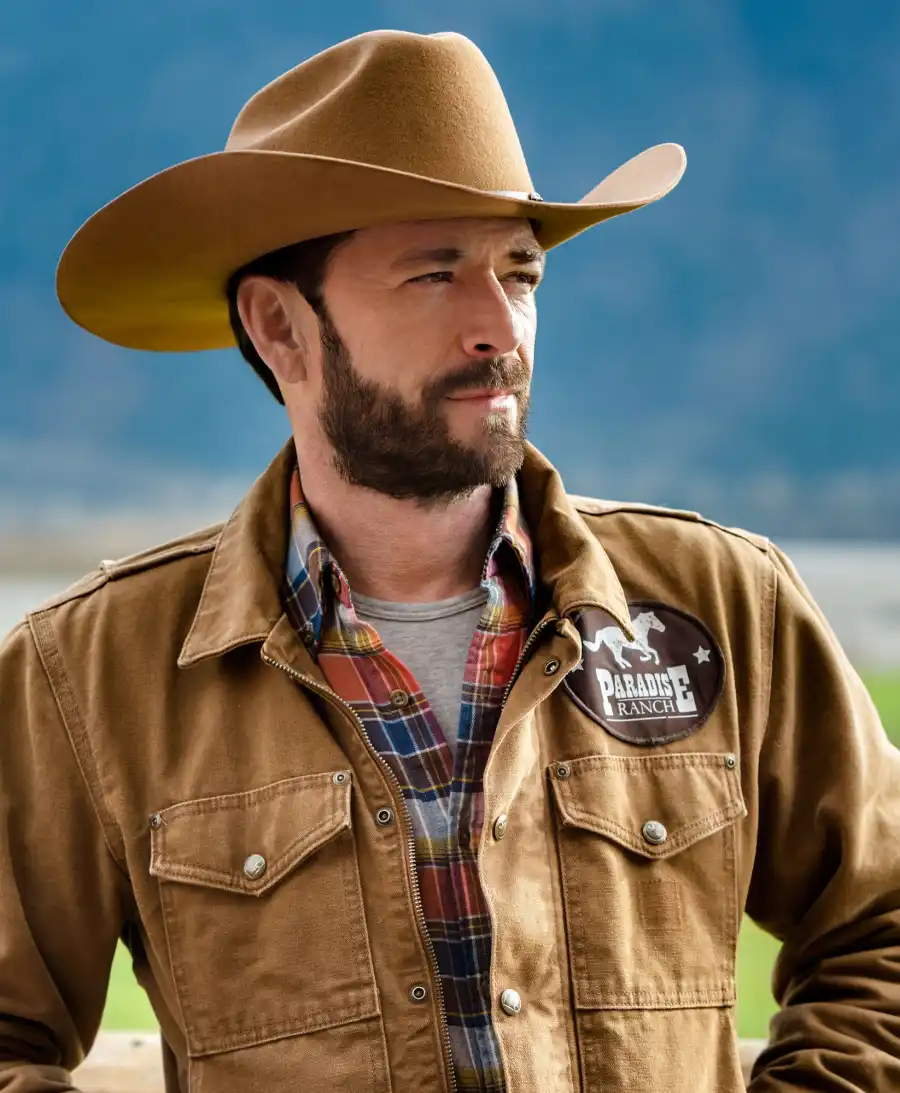 Stars You Forgot Starred Hallmark Channel Movies Luke Perry