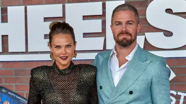 Stephen Amell and Wife Cassandra Jean Amell Share 1st Photos of Baby Boy Bowen After Secretly Welcoming Son
