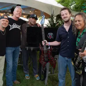 Stranger Things’ Joseph Quinn Performs With Metallica at Lollapalooza: Hellfire Club’s ‘Most Metal Meeting’