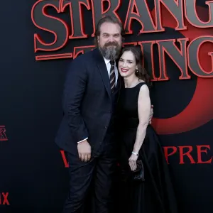 Winona Ryder and David Harbour's 'Stranger Things' Kiss Was Unscripted