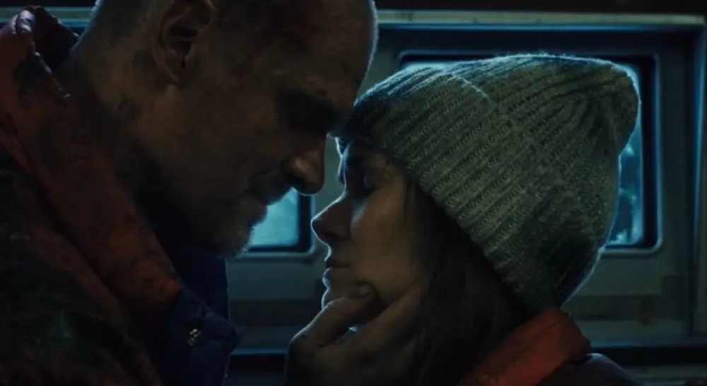 Winona Ryder and David Harbour's 'Stranger Things' Kiss Was Unscripted