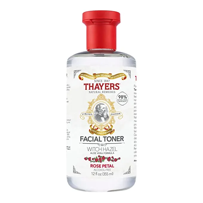THAYERS Alcohol-Free Rose Petal Witch Hazel Facial Toner