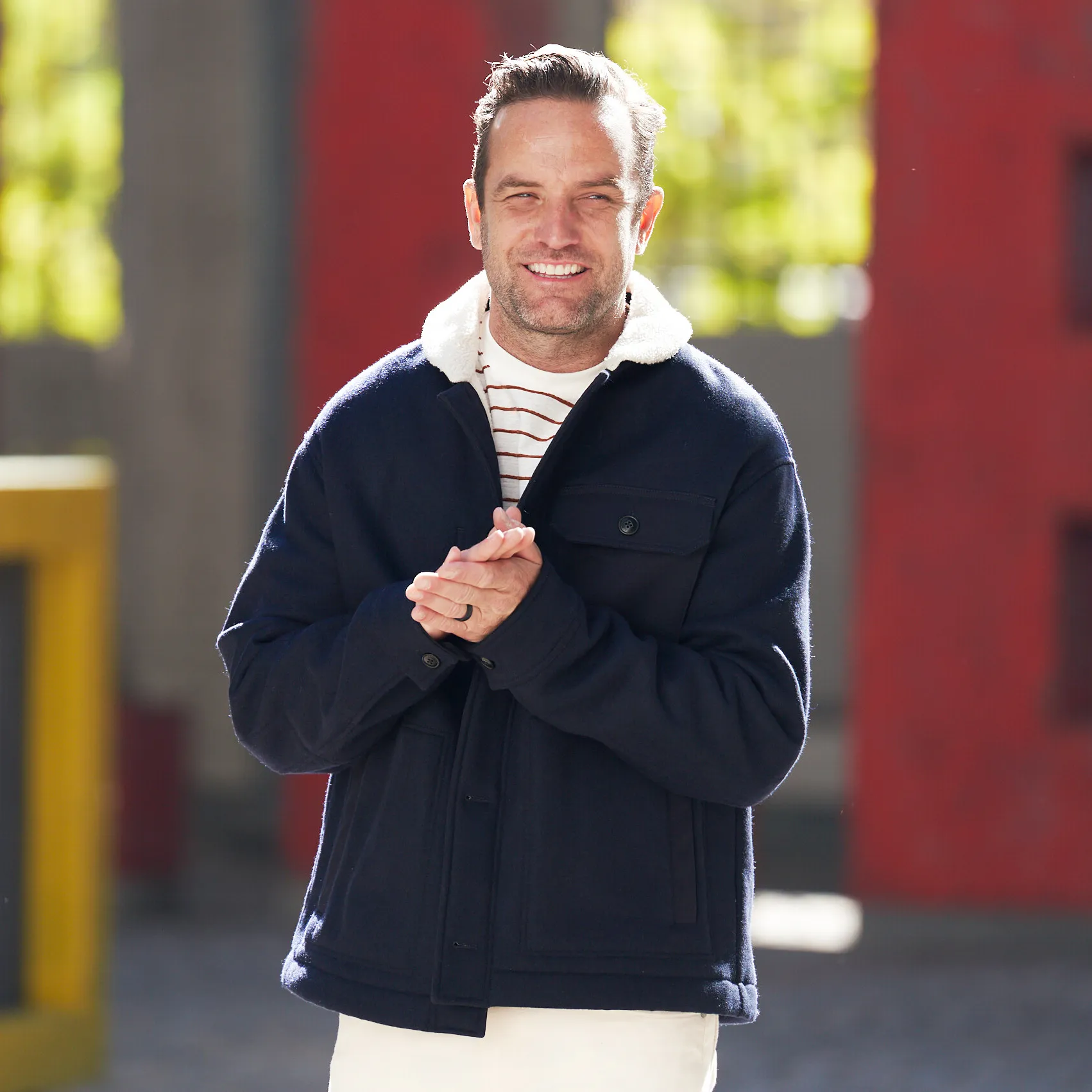 TJ Lavin Sizes Up Competitors The Challenge USA