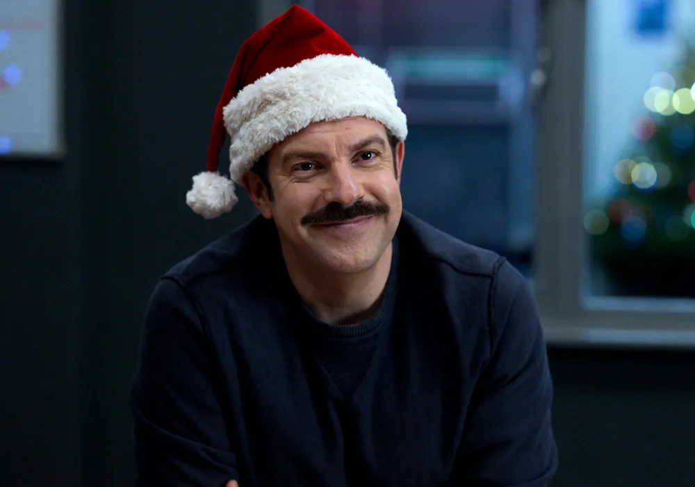 Ted Lasso's Hair and Makeup Designer Breaks Down Ted's Mustache