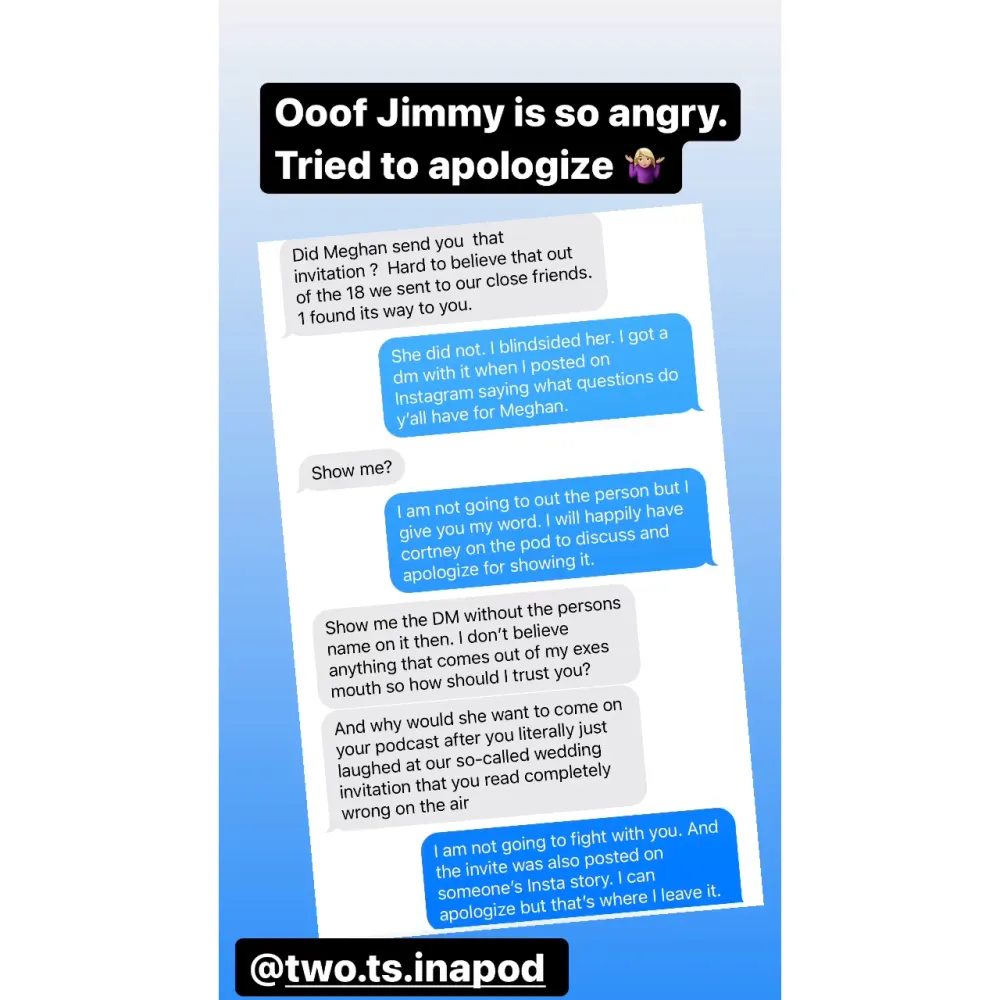 Teddi Mellencamp Says Jim Edmonds Is &lsquo;So Angry&rsquo; For Sharing Wedding Invite With His Ex Meghan King