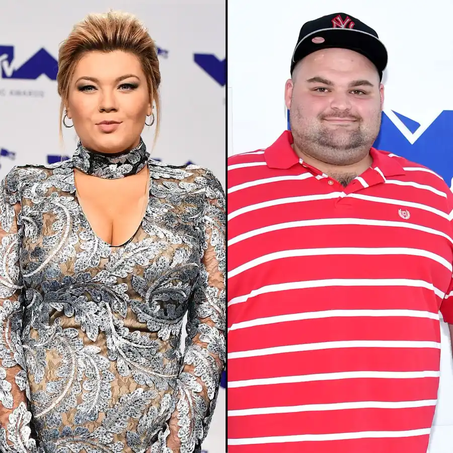 Teen Mom’ Star Amber Portwood’s Dating History