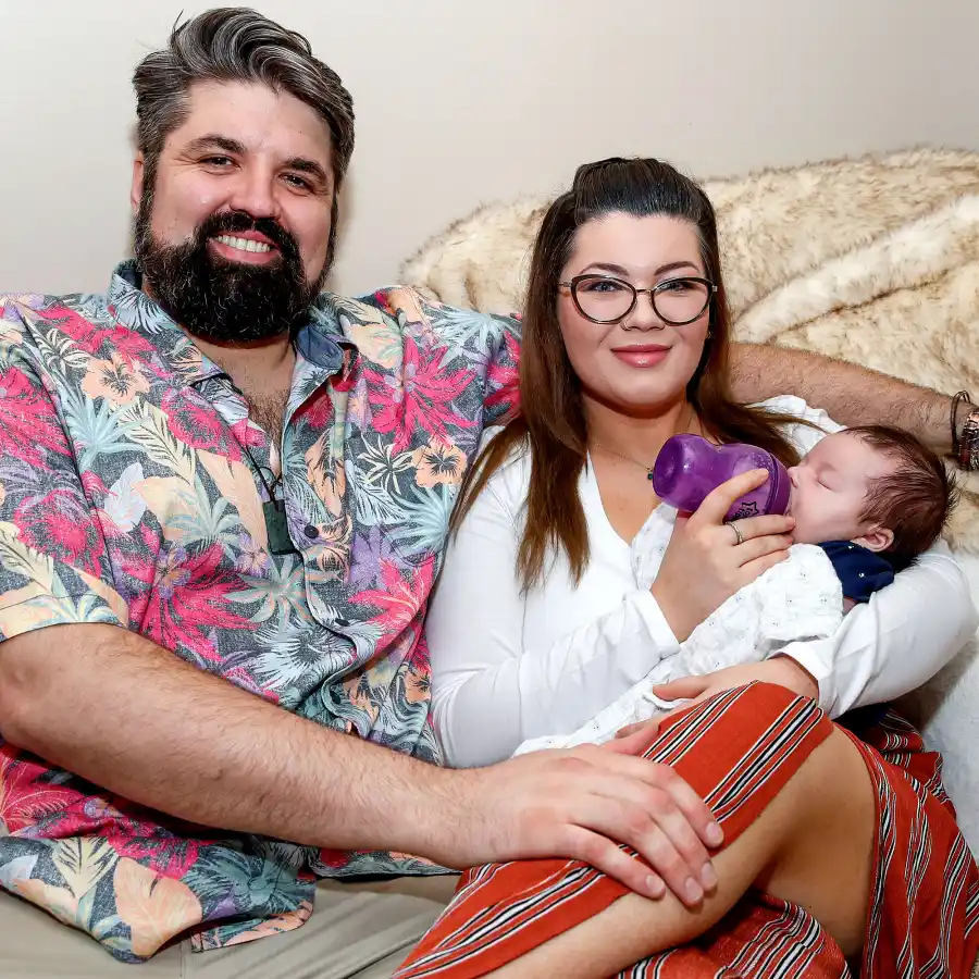 Teen Mom’ Star Amber Portwood’s Dating History