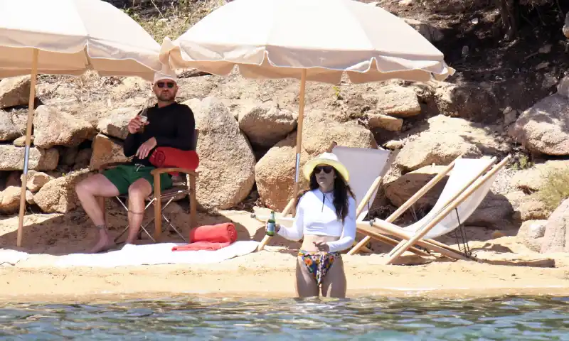 That's Amore! Justin Timberlake, Jessica Biel Vacation in Italy: Photos