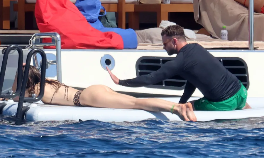That's Amore! Justin Timberlake, Jessica Biel Vacation in Italy: Photos