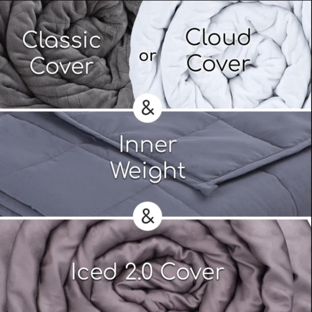 The 2-in-1 Hush Blanket Bundle Summer + Winter