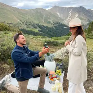 The Bachelorette's Chase McNary Is Engaged to GF Ellie White After 2 Years of Dating: 'It Was Always You'