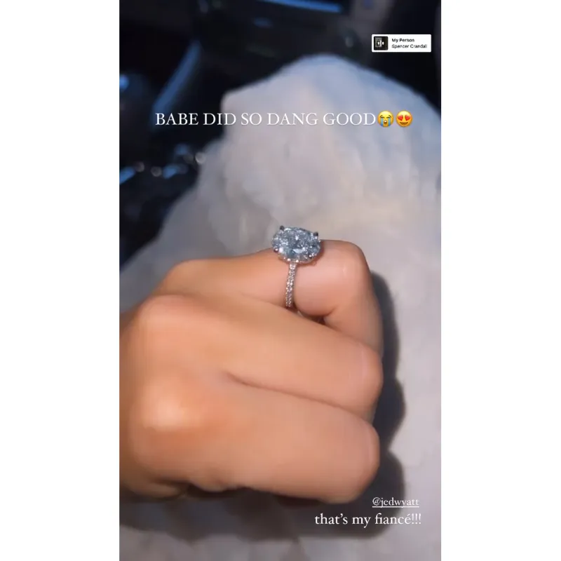 The Bachelorette's Jed Wyatt Is Engaged to Girlfriend Ellen Decker: The 'Greatest Joy of My Life'