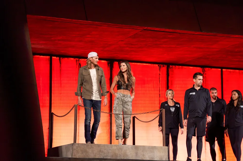 The Challenge USA Exit Interview Javonny Vega Cely Vazquez