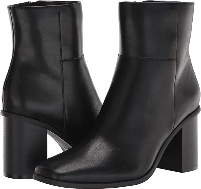 The Drop Women's Ibita High Heel Side Zip Ankle Boot