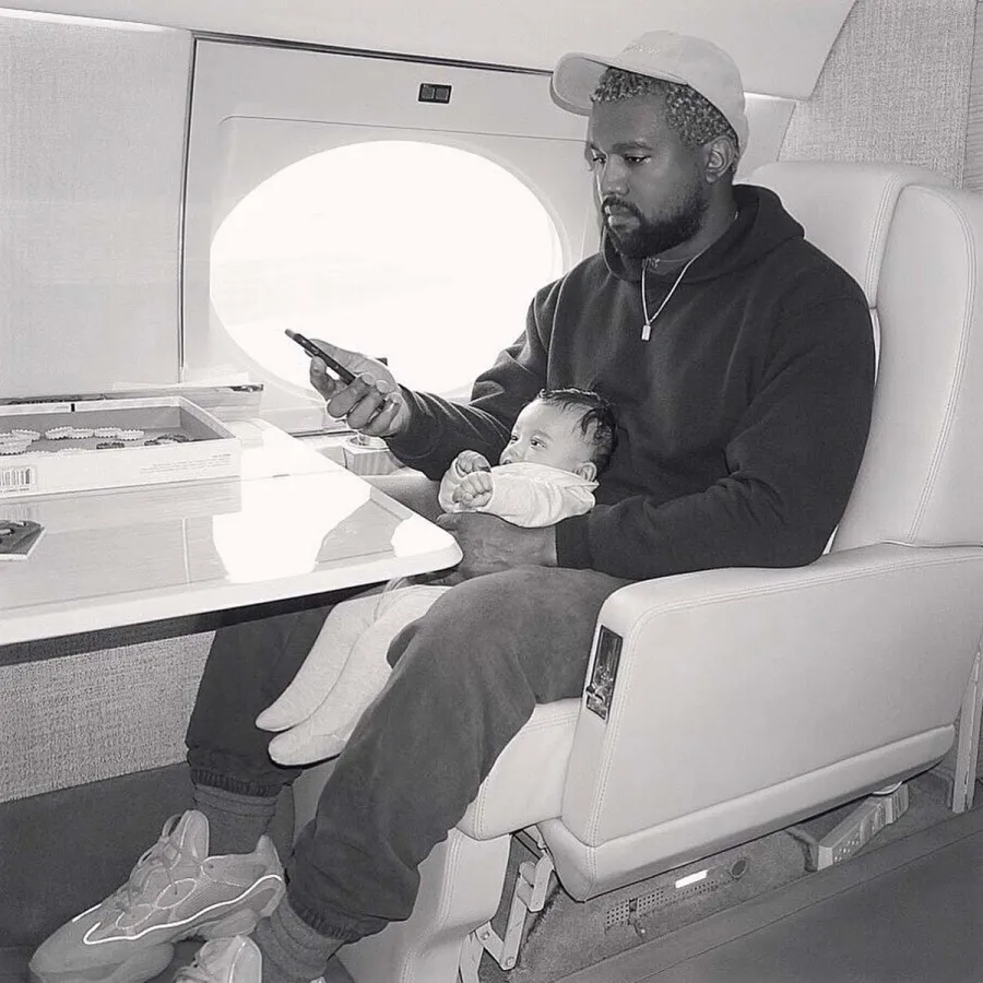 The Kardashian Jenner Kids Flying Their Familys Private Planes Photos