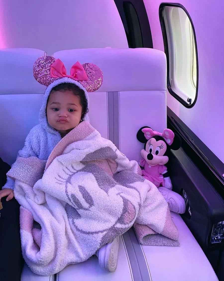 The Kardashian Jenner Kids Flying Their Familys Private Planes Photos