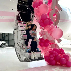 The Kardashian Jenner Kids Flying Their Familys Private Planes Photos