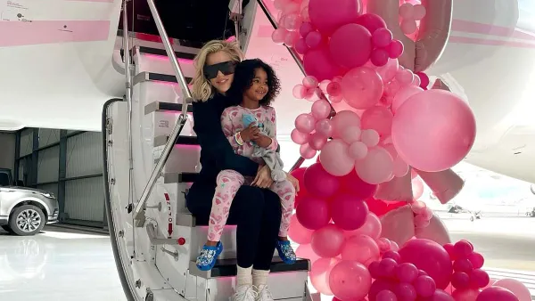 The Kardashian Jenner Kids Flying Their Familys Private Planes Photos