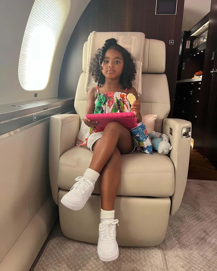 The Kardashian Jenner Kids Flying Their Familys Private Planes Photos