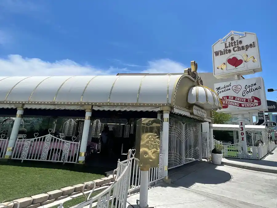 The Venue Jennifer Lopez and Ben Affleck Intimate Las Vegas Wedding