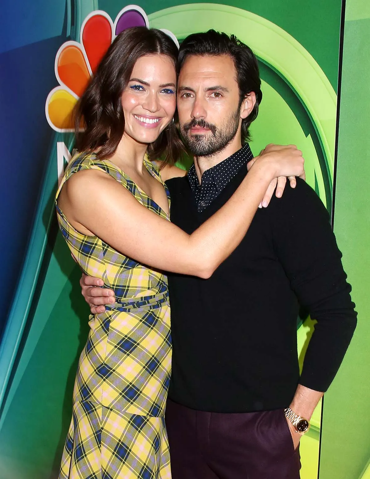 This Is 45 Mandy Moore Celebrates Milo Ventimiglias Birthday