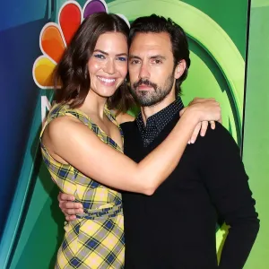 This Is 45 Mandy Moore Celebrates Milo Ventimiglias Birthday