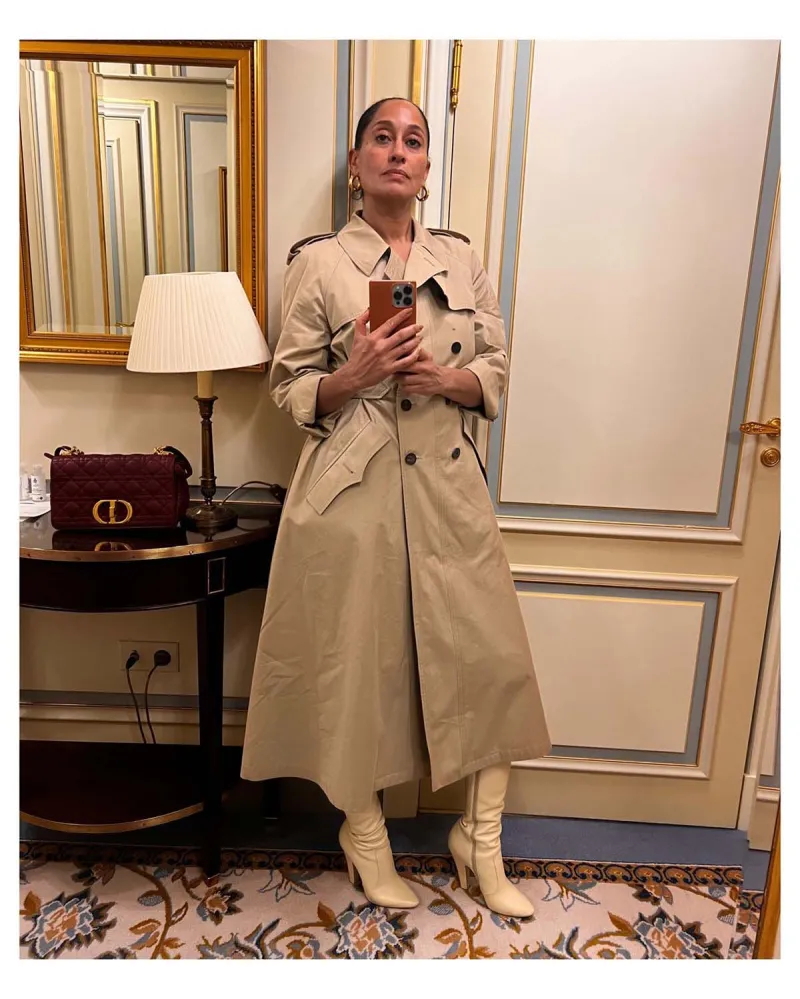 Tracee Ellis Ross' Most Fashionable Instagram Moments