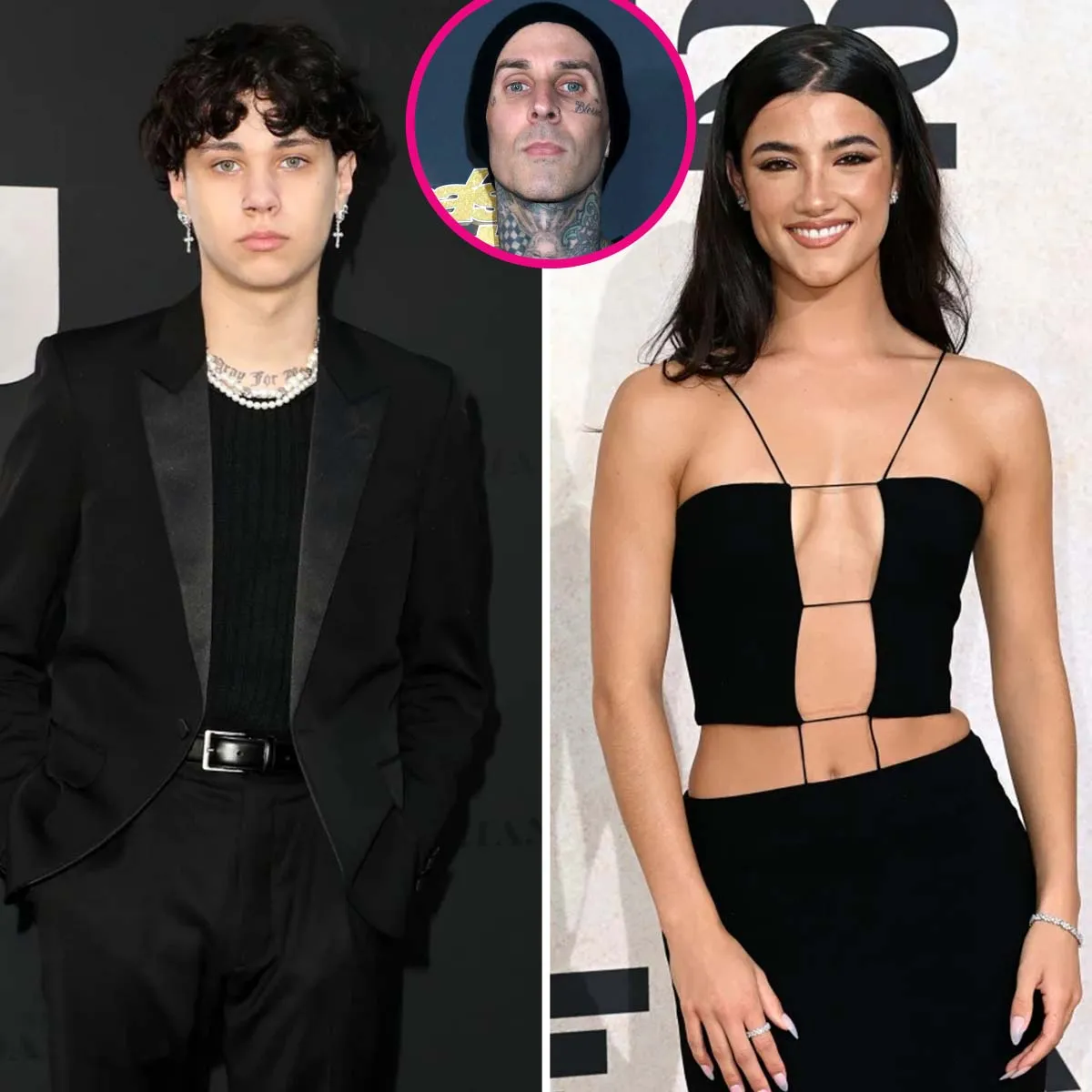 Travis Barker Gets Flowers From Son Landons GF Charli After Health Scare