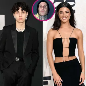 Travis Barker Gets Flowers From Son Landons GF Charli After Health Scare