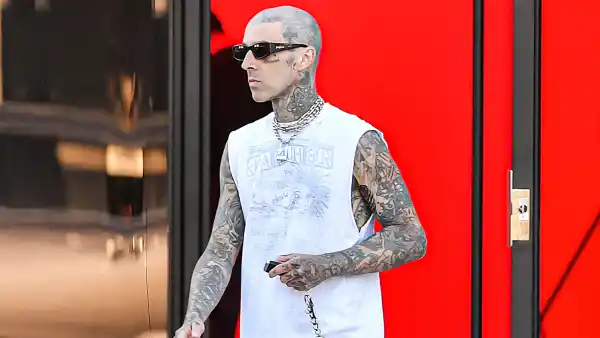 Travis Barker Out About Looking Healthy Following Pancreatitis