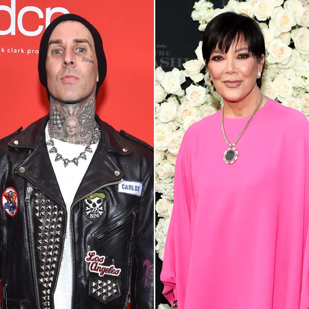 Travis Barker Released From Hospital, Kris Jenner Sends Followers