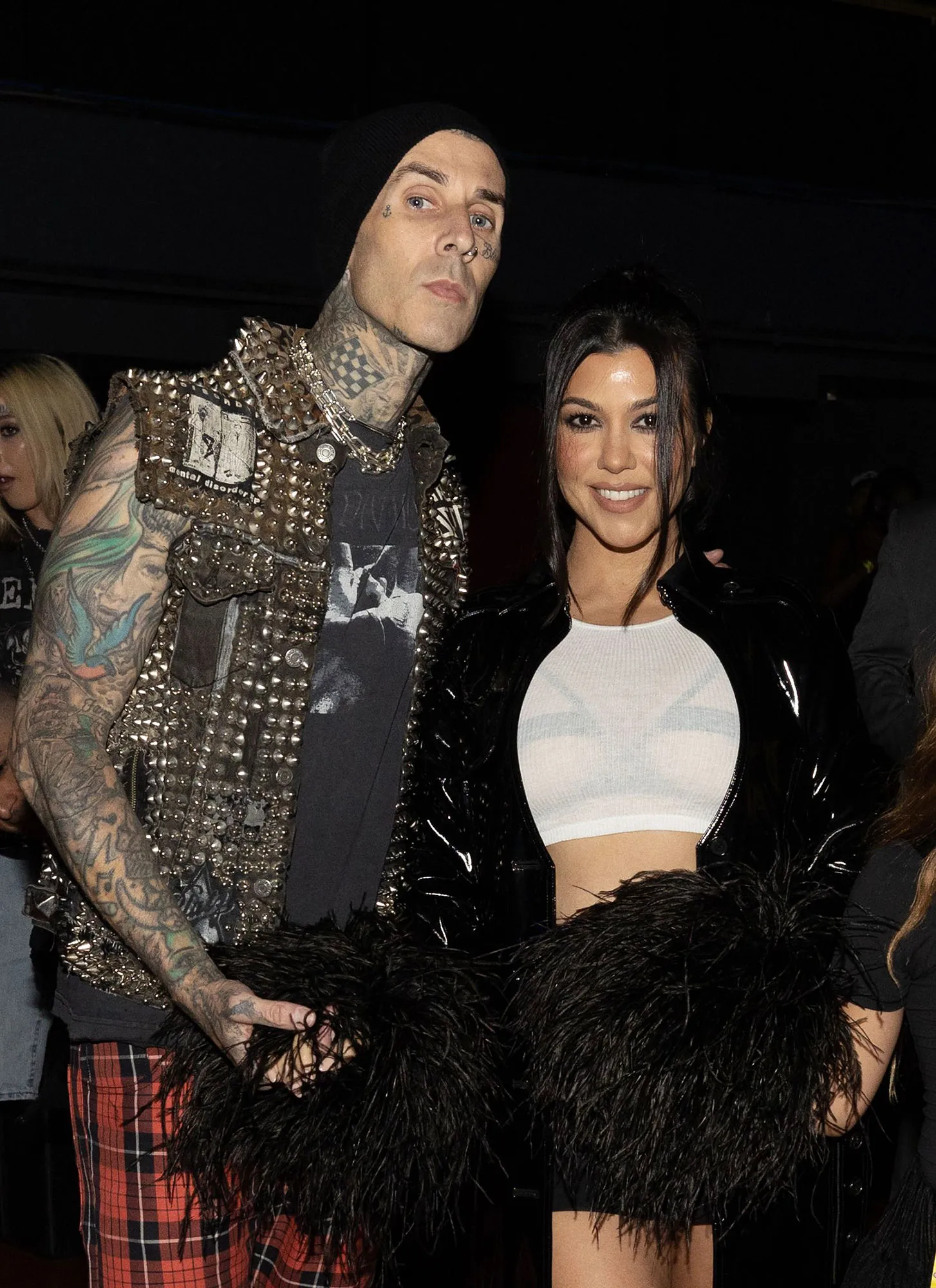 Travis Barker Returns Stage After Health Scare Kourtney Shows Her Support