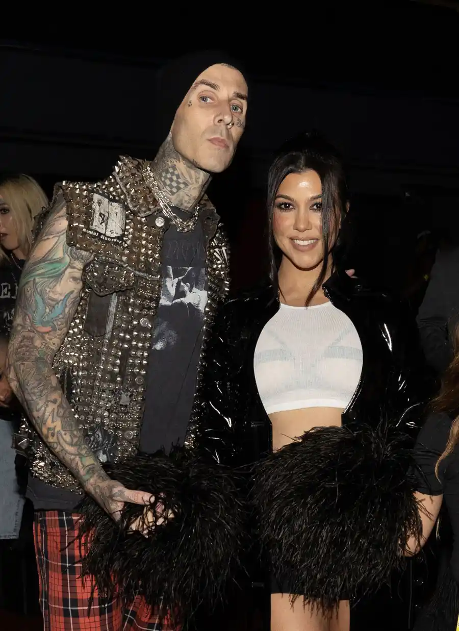 Travis Barker Returns Stage After Health Scare Kourtney Shows Her Support