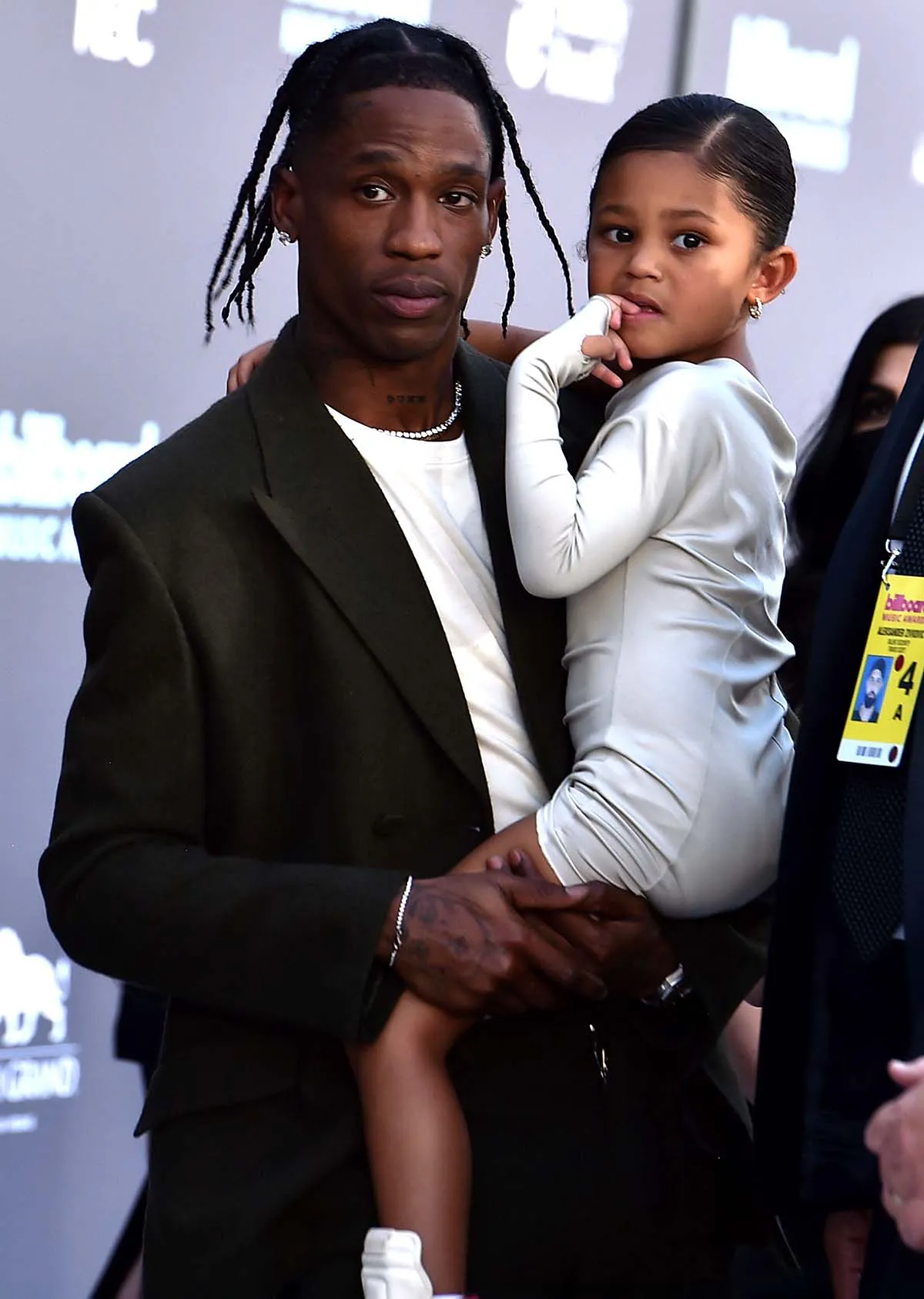 Hot Lava Travis Scott Helps Stormi Build Volcano Science Experiment