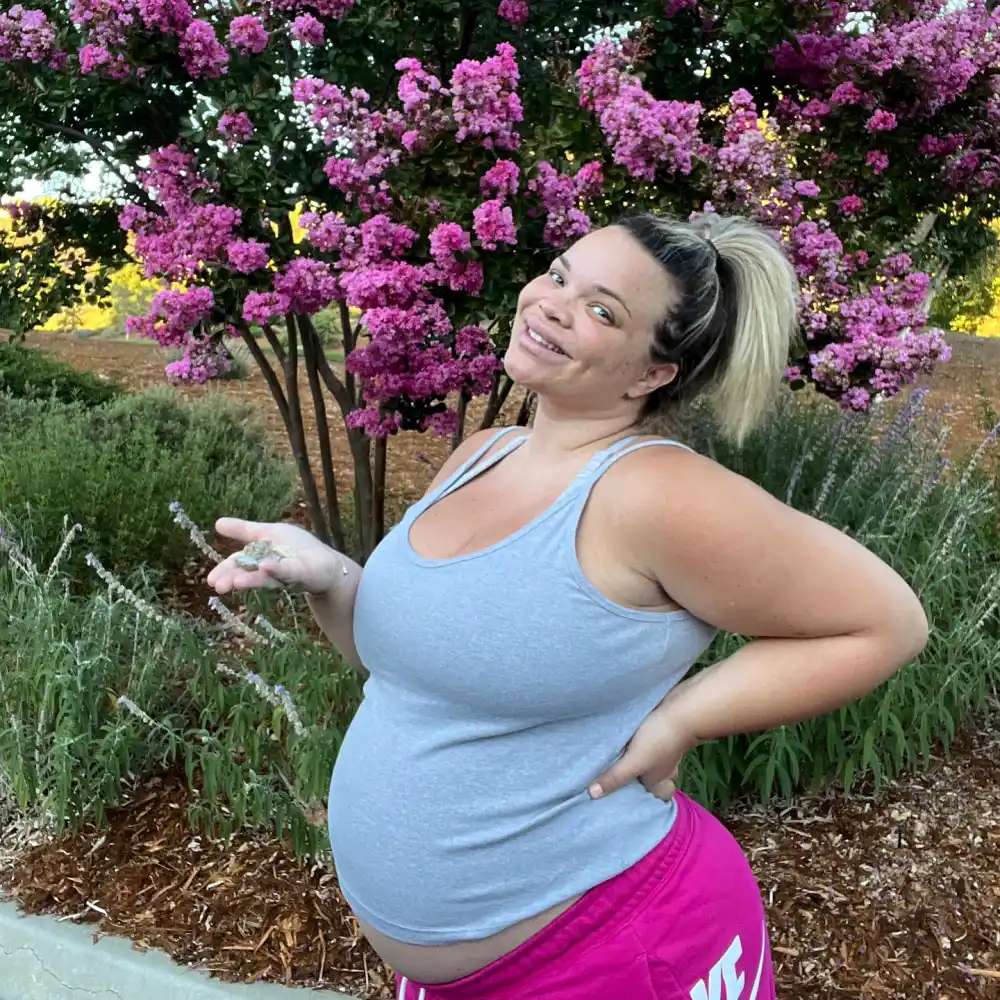 Trisha Paytas Gives Birth to Baby with Moses Hacmon